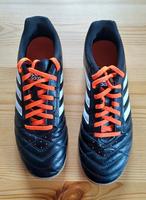 Hallenfußballschuhe 41 1/3 US 8 adidas schwarz orange weiß Herren Bayern - Freising Vorschau