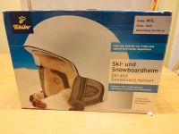 Tchibo Ski-und Snowboard Helm Weiss Unisex Gr. M/L 54-58 cm Top Berlin - Steglitz Vorschau