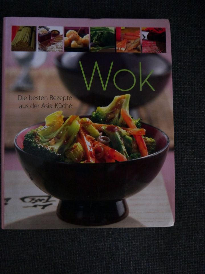 WOK die besten Rezepte in Neckargemünd