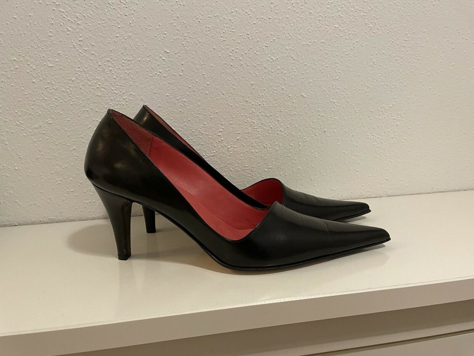 NEU: Hochwertige Pumps High Heels aus Leder in 38 schwarz in Bayern -  Schechen | eBay Kleinanzeigen ist jetzt Kleinanzeigen