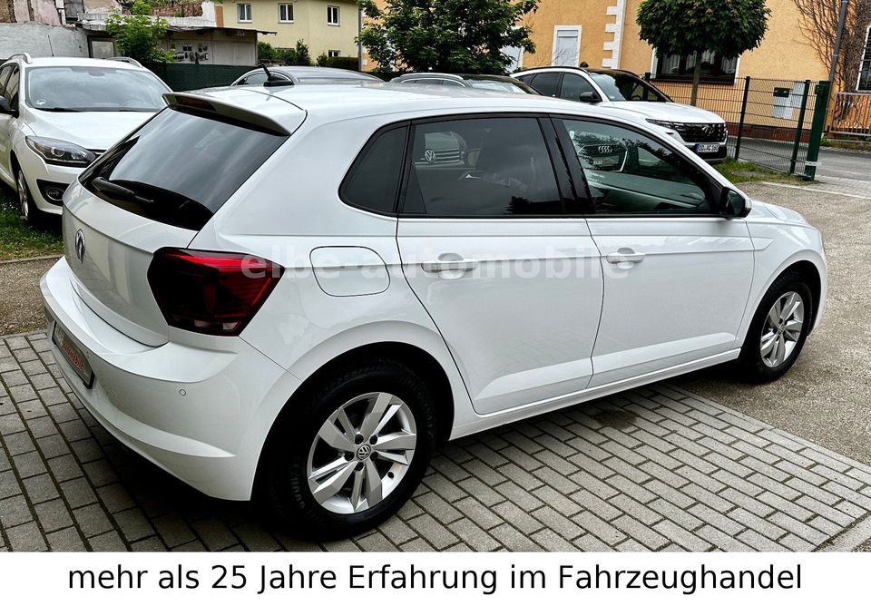 Volkswagen Polo VI 1.0 TSi Comfortline, DSG, NAVI, LED, ALU in Freital