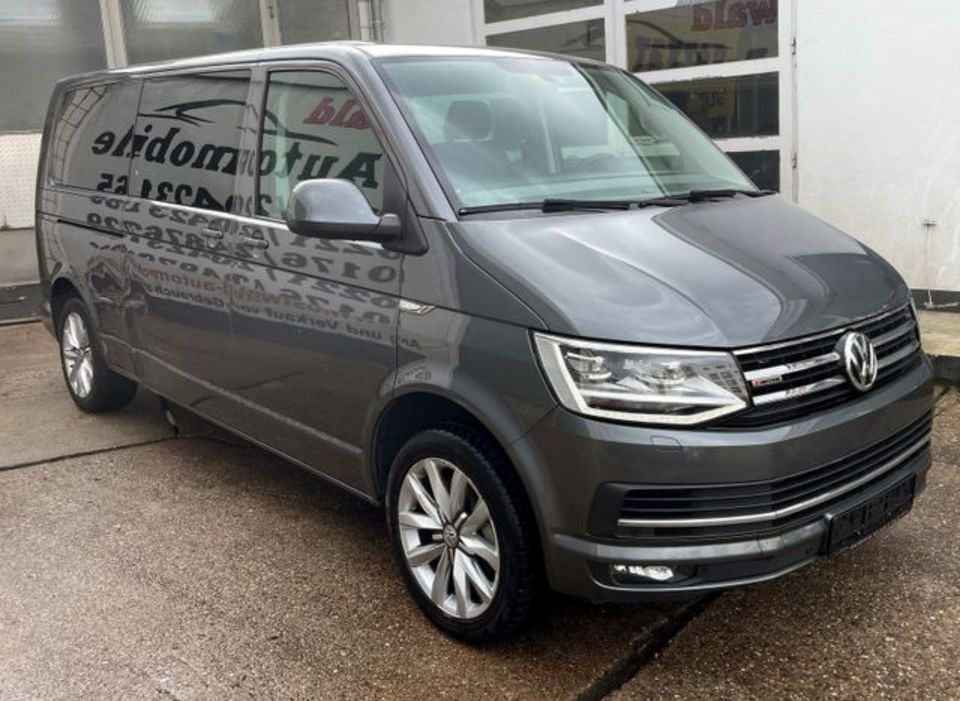 Volkswagen T6 2.0 TDI DSG DC Lang 4Motion Navi LED 5 Sitzer in Köln