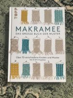 Buch Makramee -Das große Buch der Muster - wie neu Hessen - Kalbach Vorschau