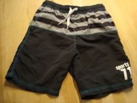 Badehose, Badeshorts, Gr. 146/152, Schwarz/grau Bayern - Altendorf Vorschau