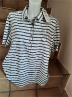 Rabe, Polo-Shirt, taupe-weiss, kurzärm., Gr. 48, NEU, UVP 59,99 Nordrhein-Westfalen - Mülheim (Ruhr) Vorschau