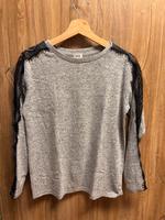 Pullover mit Spitzendetails Hessen - Hosenfeld Vorschau