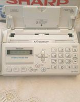 FAX SHARP UX-P710 Normal Papier- Fax+Telefon inkl OVP Nordrhein-Westfalen - Euskirchen Vorschau