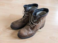 Damen Winterschuhe 40 aus Echtleder Bayern - Haimhausen Vorschau