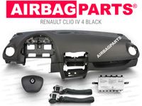 RENAULT CLIO IV 4 SCHWARZ Armaturenbrett Airbag Satz Bremen - Obervieland Vorschau