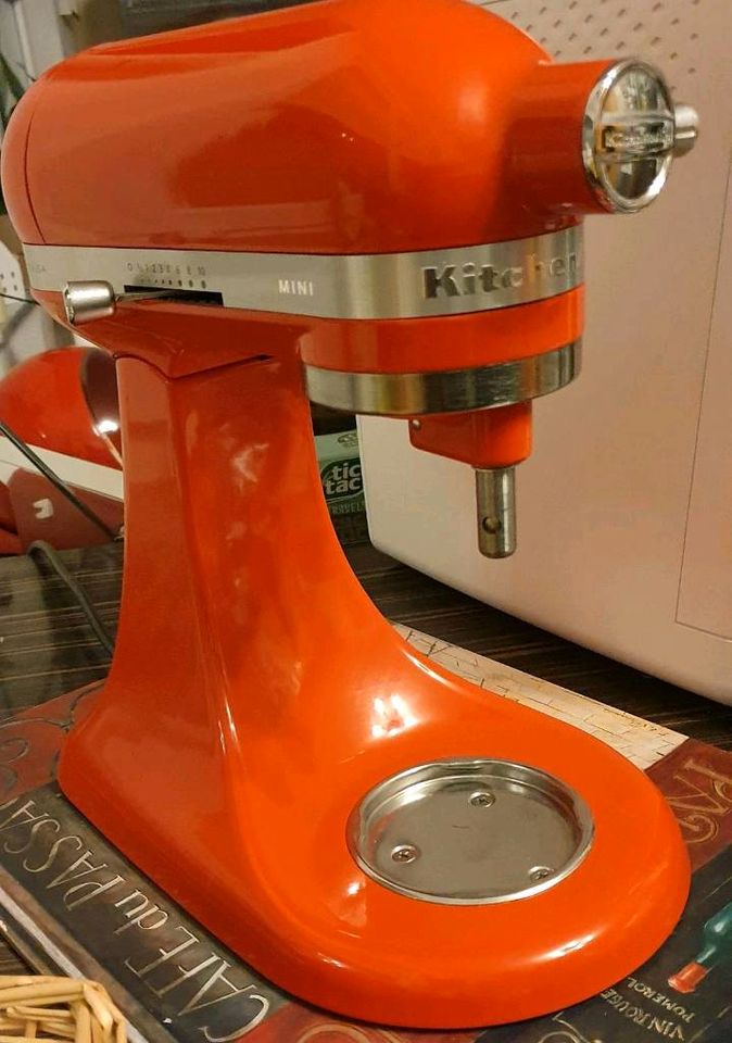 Kitchenaid Mini 3,3 l mit kippbarem Motorkopf (5KSM3311X) in Wuppertal