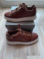 Gant Joree Leder Sneaker braun Gr. 40 neuwertig mit OVP Baden-Württemberg - Sindelfingen Vorschau