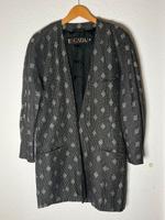 Escada by Margaretha Ley Leinenjacke  grau Gr. M/38 Vintage Made Berlin - Charlottenburg Vorschau