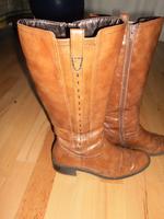 Lederstiefel von Remonte, Gr. 38 Rheinland-Pfalz - Ludwigshafen Vorschau