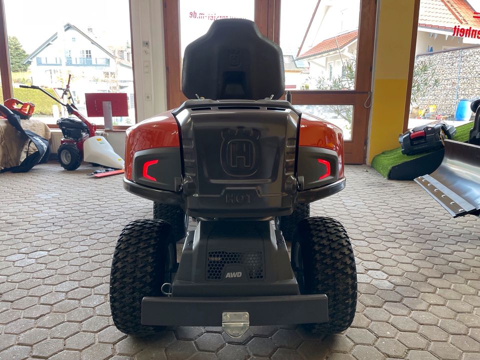 Husqvarna Rider 316TX AWD inkl. Schneeräumschild 120cm NEU in Pfaffenhofen a.d. Ilm