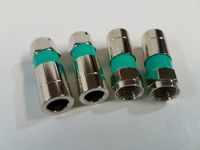 Wisi F Kompressionsstecker grün DV15 für MK95C / 96F / 96L Sachsen - Leippe-Torno Vorschau