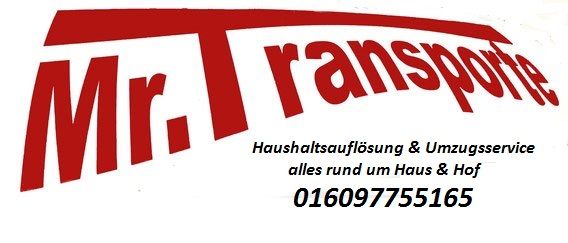 Entrümpelung & Haushaltsauflösung & Sperrmüllabholung & Transport in Wyhratal