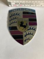 Porsche Blechschild noch mit Folie Baden-Württemberg - Friedrichshafen Vorschau