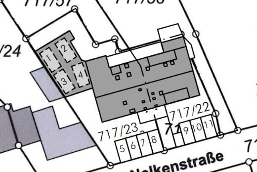 Sanierte 4 Zimmer Terrassen-Wohnung in Burgthann - Ohne Provision in Burgthann 