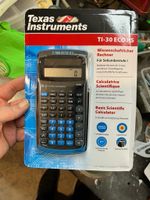 Rechner Taschenrechner Texas Instruments TI-30 ECO RS NEU Niedersachsen - Sögel Vorschau