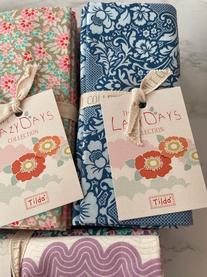 Tilda Fat Quarter Stoffpaket Lazy days in Hagenbach