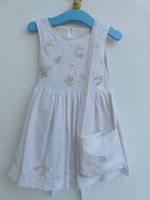 Sehr gut erhalten: Festkleid, Sommerkleid, cremeweiß, Gr. 86 Nordrhein-Westfalen - Brühl Vorschau