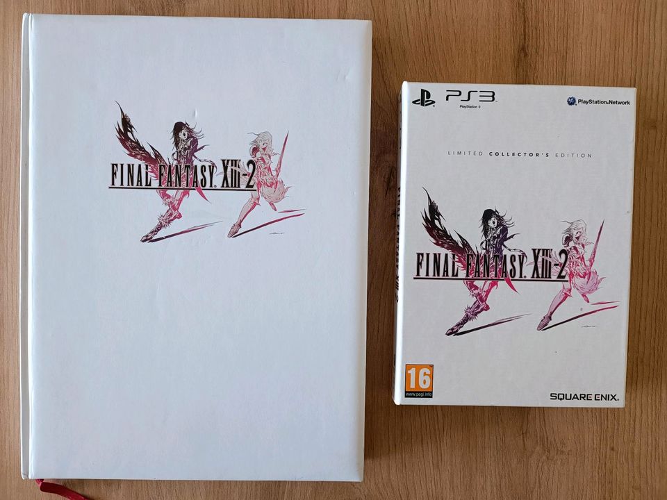 Final Fantasy XIII-2 PS3 Limited Edition in Müllheim