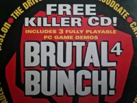 ♫ BRUTAL⁴BUNCH! ☠️ CD Sampler 1996 ♤ Metal Hammer UK Rheinland-Pfalz - Mainz Vorschau