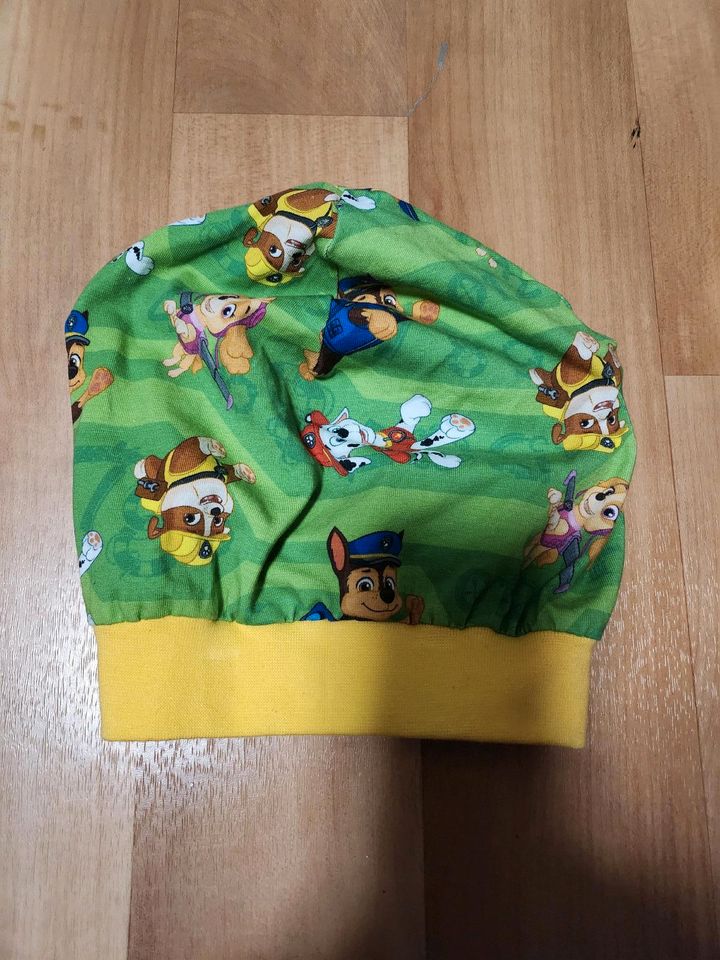 Paw Patrol Mütze Handmade ca. Gr.104 in Gera