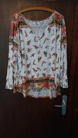 bpc Jerseybluse / Tunika, Blumenprint, Gr.56/58 Hessen - Bad Arolsen Vorschau