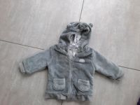 Teddy Jacke grau mit Ohren Größe 68, Twins Bayern - Offenhausen Vorschau