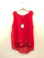 NEU Tunika Top Bluse mit Pailletten 5 People rot Gr38 Nordrhein-Westfalen - Lienen Vorschau