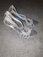 Super schöne Sandalen in Silber Gr.38 Nordrhein-Westfalen - Datteln Vorschau