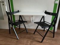 Ikea: Wandtisch mit 2 Stühlen Düsseldorf - Urdenbach Vorschau