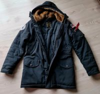 Alpha industries Parka Schwarz Gr.M Frankfurt am Main - Harheim Vorschau