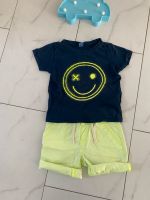 Next Set Gr. 104 Smiley neon Shorts Sommer kurze Hose Hessen - Hanau Vorschau