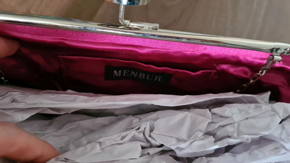 Tasche Clutch von Menbur in pink in Laatzen