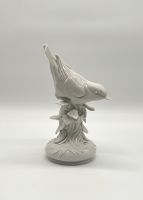 Meissen Porzellanfigur Vogel auf Ast signiert Porzellan Figur Niedersachsen - Lehrte Vorschau