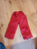 Schneehose Ski/Snowboardhose Größe 110/116 Bayern - Neusäß Vorschau