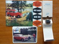 Volvo Buckelvolvo 444 544 Duett Kombi: Postkarte Pin Werbung Niedersachsen - Ritterhude Vorschau