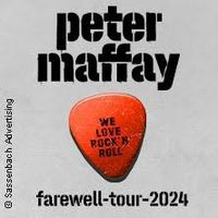 2 Tickets - Peter Maffay - Farewell Tour in STUTTGART Baden-Württemberg - Balingen Vorschau