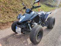 Kymco Maxxer 300 mit Sportauspuff. Baden-Württemberg - Münstertal Vorschau