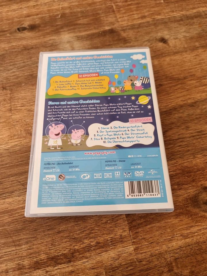 Peppa Pig DVD in Grevesmuehlen