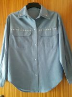 Jeans Bluse Gr.40/42 Rheinland-Pfalz - Kaltenholzhausen Vorschau