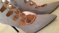Damen Stiefeletten High Heels Silber Bayern - Kirchheim in Schwaben Vorschau