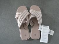 Pepco Sandale Sandalette Pantolette Schuhe taupe Gr. 39 NEU Bayern - Mitterteich Vorschau
