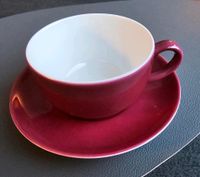 Dibbern Kaffeeober- & Untertasse Solid Color "Himbeere" TOP Nordrhein-Westfalen - Gronau (Westfalen) Vorschau