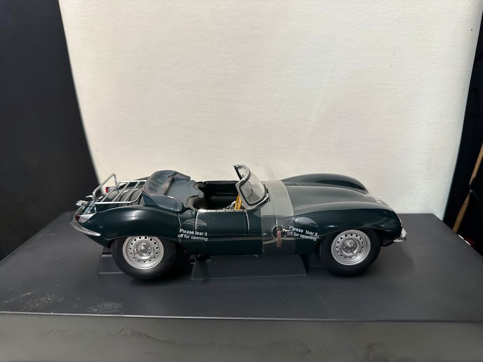 AUTOart 1956 Jaguar XK-SS Green 1:18 Modellauto in Theilheim