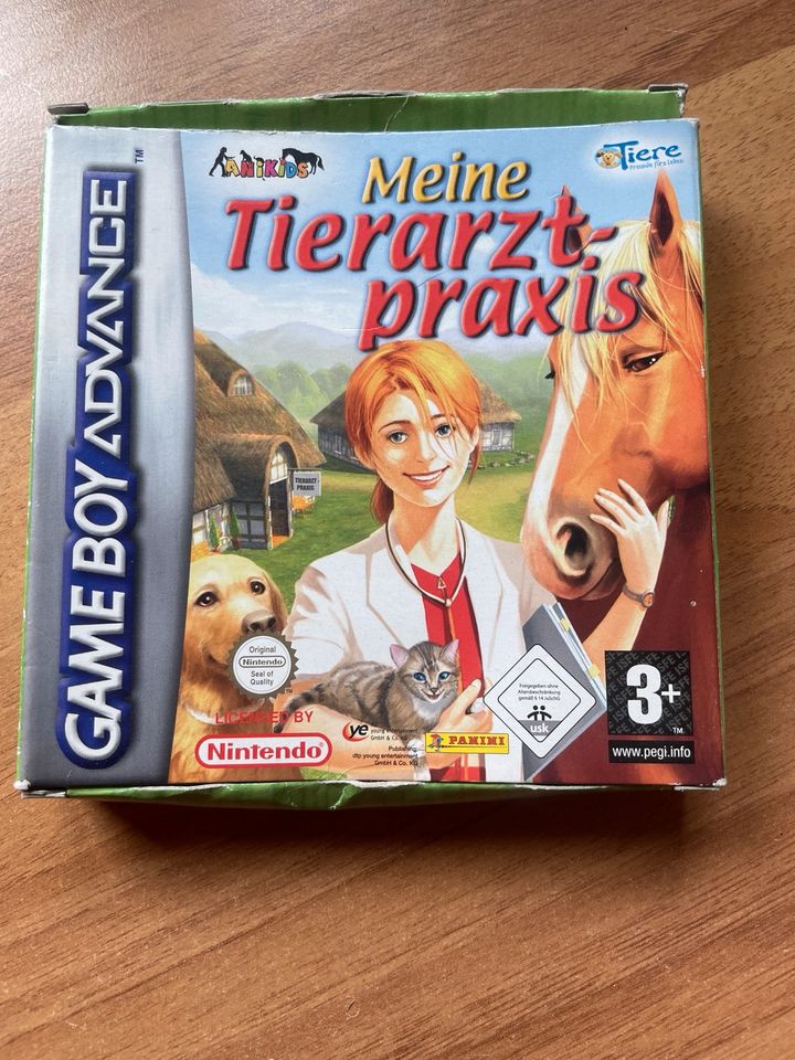 Gameboy Spiel Meine Tierarztpraxis in Lünen