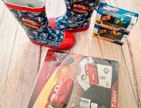 Set: CARS MCQUEEN 1paar Gummistiefel 1 T-Shirt Powerful MinisCars Rheinland-Pfalz - Stadecken-Elsheim Vorschau