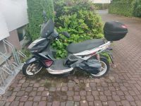 Kymco Super 8 4T – Unfallroller für Bastler – Ohne Top Case Hessen - Obertshausen Vorschau